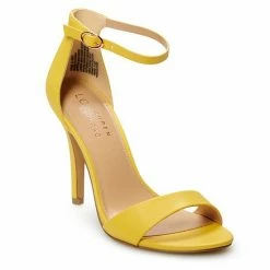 LC Lauren Conrad Hematite Women's Pumps Yellow -LC Lauren Conrad Shop unnamed file 1020