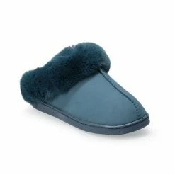 Women's LC Lauren Conrad Faux Fur Clog Slippers Pickled Beet -LC Lauren Conrad Shop unnamed file 103