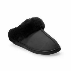 Women's LC Lauren Conrad Faux Fur Clog Slippers Pickled Beet -LC Lauren Conrad Shop unnamed file 104