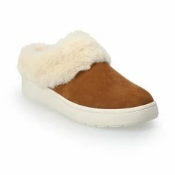 LC Lauren Conrad Gabriellaa Women's Faux-Fur Mules Chestnut -LC Lauren Conrad Shop unnamed file 1046