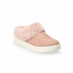 LC Lauren Conrad Gabriellaa Women's Faux-Fur Mules Chestnut -LC Lauren Conrad Shop unnamed file 1048