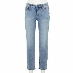 Women's LC Lauren Conrad Feel Good Super High-Waisted Mom Jeans Joanna Wash -LC Lauren Conrad Shop unnamed file 1053