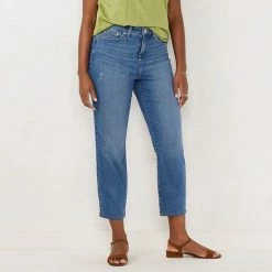 Women's LC Lauren Conrad Feel Good Super High-Waisted Mom Jeans Joanna Wash -LC Lauren Conrad Shop unnamed file 1055