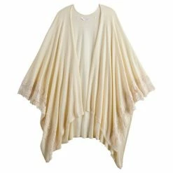 Women's LC Lauren Conrad Lace-Trimmed Ruana -LC Lauren Conrad Shop unnamed file 1082