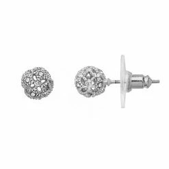 LC Lauren Conrad Openwork Ball Stud Earrings Rose Tone -LC Lauren Conrad Shop unnamed file 1126
