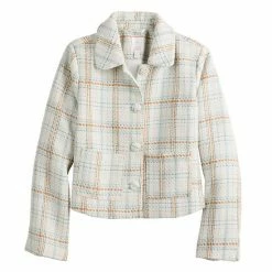 Women's LC Lauren Conrad Tweed Crop Jacket -LC Lauren Conrad Shop unnamed file 1129