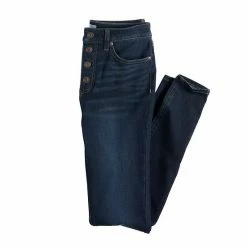 Women's LC Lauren Conrad Feel Good High-Waist Super Skinny Jeans Dark Rinse Athens 10 Women's LC Lauren Conrad Feel Good High-Waist Super Skinny Jeans Dark Rinse Athens -LC Lauren Conrad Shop unnamed file 114