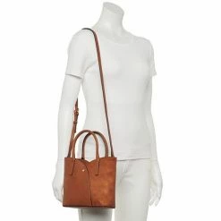 LC Lauren Conrad Tulip Mini Crossbody Bag Saddle -LC Lauren Conrad Shop unnamed file 1153