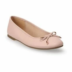LC Lauren Conrad Goldeneye Women's Ballet Flats Blush