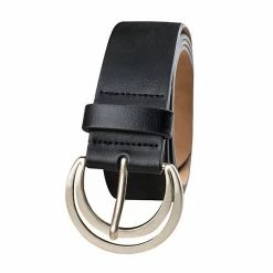 Women's LC Lauren Conrad Crescent Cut-Out Retro Buckle Belt In Regular & Plus Brown -LC Lauren Conrad Shop unnamed file 1199