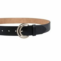 Women's LC Lauren Conrad Crescent Cut-Out Retro Buckle Belt In Regular & Plus Brown -LC Lauren Conrad Shop unnamed file 1201
