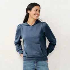 Petite LC Lauren Conrad Pleated French Terry Hoodie Crafted Butterfly 8 Petite LC Lauren Conrad Pleated French Terry Hoodie Crafted Butterfly -LC Lauren Conrad Shop unnamed file 1219