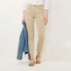 Women's LC Lauren Conrad Super High-Rise Straight-Leg Jeans Aqua Frost -LC Lauren Conrad Shop unnamed file 1225