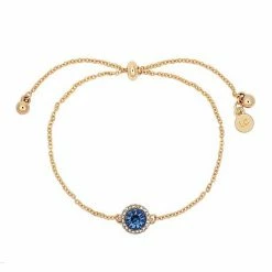 LC Lauren Conrad Birthstone Pull-Tie Bracelet January -LC Lauren Conrad Shop unnamed file 1235