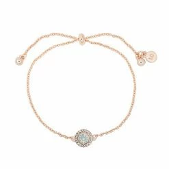 LC Lauren Conrad Birthstone Pull-Tie Bracelet January -LC Lauren Conrad Shop unnamed file 1237