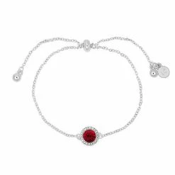 LC Lauren Conrad Birthstone Pull-Tie Bracelet January -LC Lauren Conrad Shop unnamed file 1239