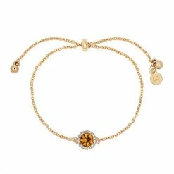LC Lauren Conrad Birthstone Pull-Tie Bracelet January -LC Lauren Conrad Shop unnamed file 1243