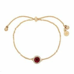 LC Lauren Conrad Birthstone Pull-Tie Bracelet January -LC Lauren Conrad Shop unnamed file 1244