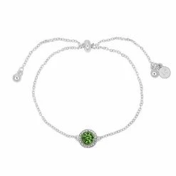 LC Lauren Conrad Birthstone Pull-Tie Bracelet January -LC Lauren Conrad Shop unnamed file 1245