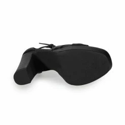 LC Lauren Conrad Caramelize Soft Knot Platform Heels Black -LC Lauren Conrad Shop unnamed file 1249