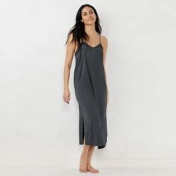 Women's LC Lauren Conrad Satin Midi Chemise Peach Swirl 9 Women's LC Lauren Conrad Satin Midi Chemise Peach Swirl -LC Lauren Conrad Shop unnamed file 1276