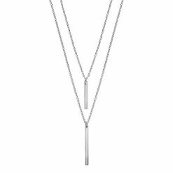 LC Lauren Conrad Multi Row Bar Necklace Gold Tone -LC Lauren Conrad Shop unnamed file 1284