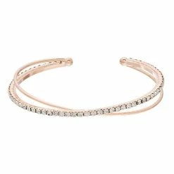 LC Lauren Conrad Pave Cuff Bracelet Silver Tone -LC Lauren Conrad Shop unnamed file 1298