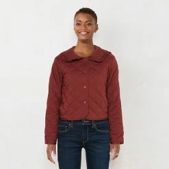 Women's LC Lauren Conrad Ruffle Quilted Jacket Dreamy Black 11 Women's LC Lauren Conrad Ruffle Quilted Jacket Dreamy Black -LC Lauren Conrad Shop unnamed file 1304