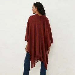 Women's LC Lauren Conrad Brushed Ruana June Bug -LC Lauren Conrad Shop unnamed file 1367