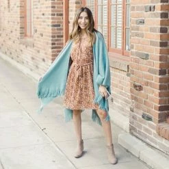 Women's LC Lauren Conrad Brushed Ruana June Bug -LC Lauren Conrad Shop unnamed file 1372