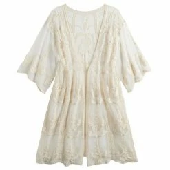 Women's LC Lauren Conrad Sheer Lace Duster Baby Rose -LC Lauren Conrad Shop unnamed file 1377