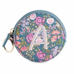 LC Lauren Conrad Initial Coin Pouch C Russet Brown Print -LC Lauren Conrad Shop unnamed file 1413