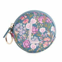 LC Lauren Conrad Initial Coin Pouch C Russet Brown Print -LC Lauren Conrad Shop unnamed file 1414