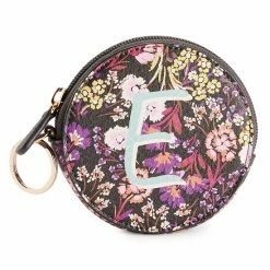 LC Lauren Conrad Initial Coin Pouch C Russet Brown Print -LC Lauren Conrad Shop unnamed file 1417