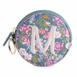 LC Lauren Conrad Initial Coin Pouch C Russet Brown Print -LC Lauren Conrad Shop unnamed file 1418