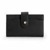 LC Lauren Conrad Adelyn RFID-Blocking Card Case Black