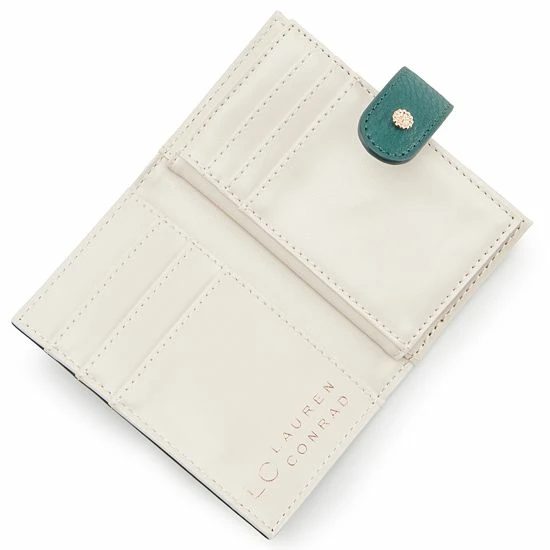 LC Lauren Conrad Adelyn RFID-Blocking Card Case Black 3 LC Lauren Conrad Adelyn RFID-Blocking Card Case Black - Image 3