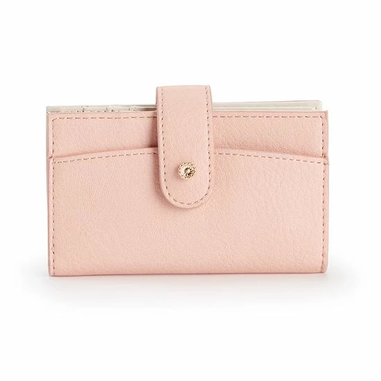 LC Lauren Conrad Adelyn RFID-Blocking Card Case Black 5 LC Lauren Conrad Adelyn RFID-Blocking Card Case Black - Image 5