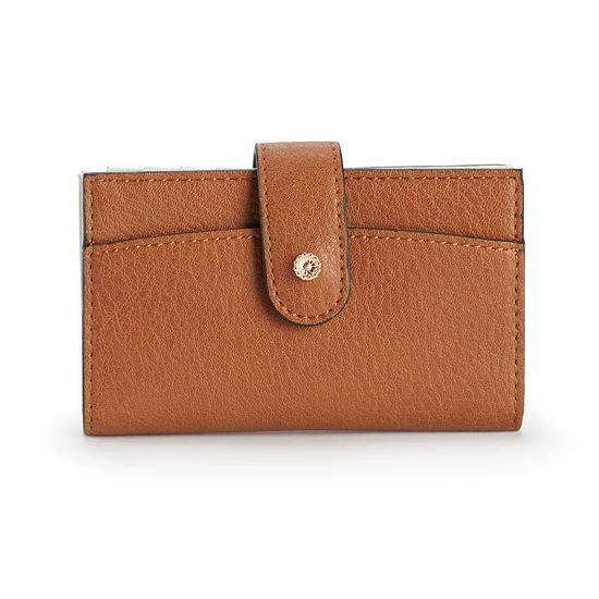 LC Lauren Conrad Adelyn RFID-Blocking Card Case Black 6 LC Lauren Conrad Adelyn RFID-Blocking Card Case Black - Image 6