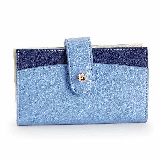 LC Lauren Conrad Adelyn RFID-Blocking Card Case Black 7 LC Lauren Conrad Adelyn RFID-Blocking Card Case Black - Image 7