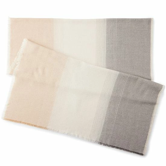 Women's LC Lauren Conrad Ombre Softy Wrap Neutral 3 Women's LC Lauren Conrad Ombre Softy Wrap Neutral - Image 3