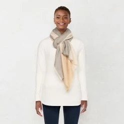 Women's LC Lauren Conrad Ombre Softy Wrap Neutral 8 Women's LC Lauren Conrad Ombre Softy Wrap Neutral -LC Lauren Conrad Shop unnamed file 1432