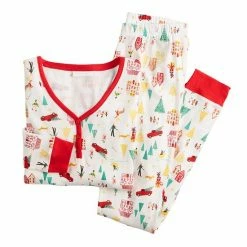 Women's LC Lauren Conrad Jammies For Your Families® Holiday Village Pajama Set -LC Lauren Conrad Shop unnamed file 144