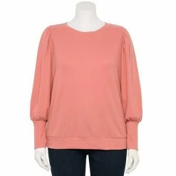 Plus Size LC Lauren Conrad Lounge Top Navy -LC Lauren Conrad Shop unnamed file 1451