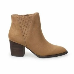 LC Lauren Conrad Loveseat Women's Ankle Boots Taupe -LC Lauren Conrad Shop unnamed file 15