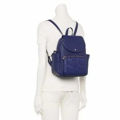 LC Lauren Conrad Kate Flap Backpack Burnt Henna -LC Lauren Conrad Shop unnamed file 1606