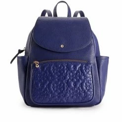 LC Lauren Conrad Kate Flap Backpack Burnt Henna -LC Lauren Conrad Shop unnamed file 1608