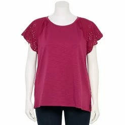 Plus Size LC Lauren Conrad Scoopneck Flutter Short Sleeve Top Ivory Tusk 13 Plus Size LC Lauren Conrad Scoopneck Flutter Short Sleeve Top Ivory Tusk -LC Lauren Conrad Shop unnamed file 1658