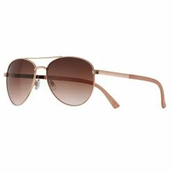 LC Lauren Conrad Crux 59mm Aviator Sunglasses Gold Brown -LC Lauren Conrad Shop unnamed file 1687