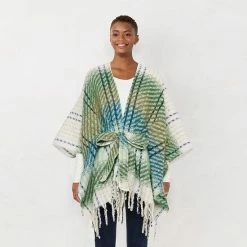 Women's LC Lauren Conrad Twill Belted Topper Carmine -LC Lauren Conrad Shop unnamed file 1693